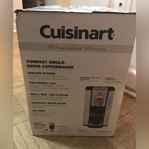 NEW Cuisinart CoffeeMaker Model SS-5EC - Picture 2 of 3